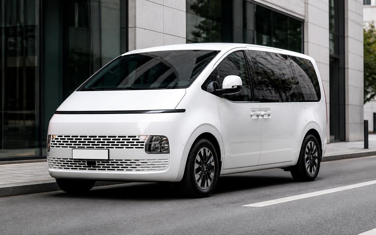 Hyundai Staria blanco VTC 9 plazas